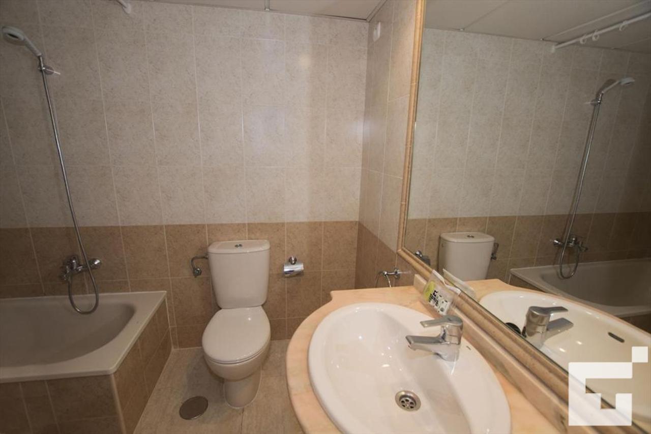 Apartamento Coralbeach 318B Calp Exterior foto