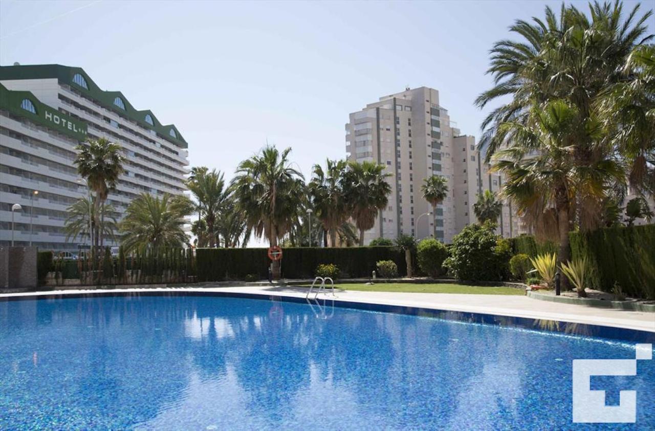 Apartamento Coralbeach 318B Calp Exterior foto