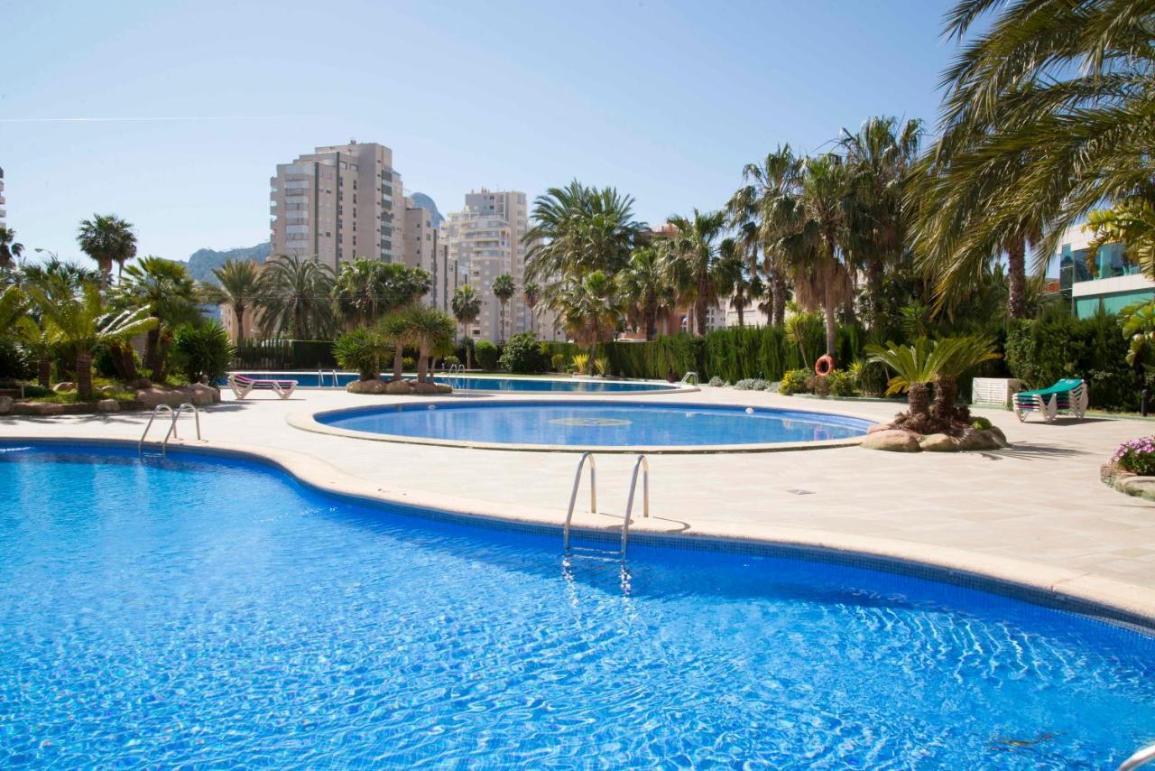 Apartamento Coralbeach 318B Calp Exterior foto