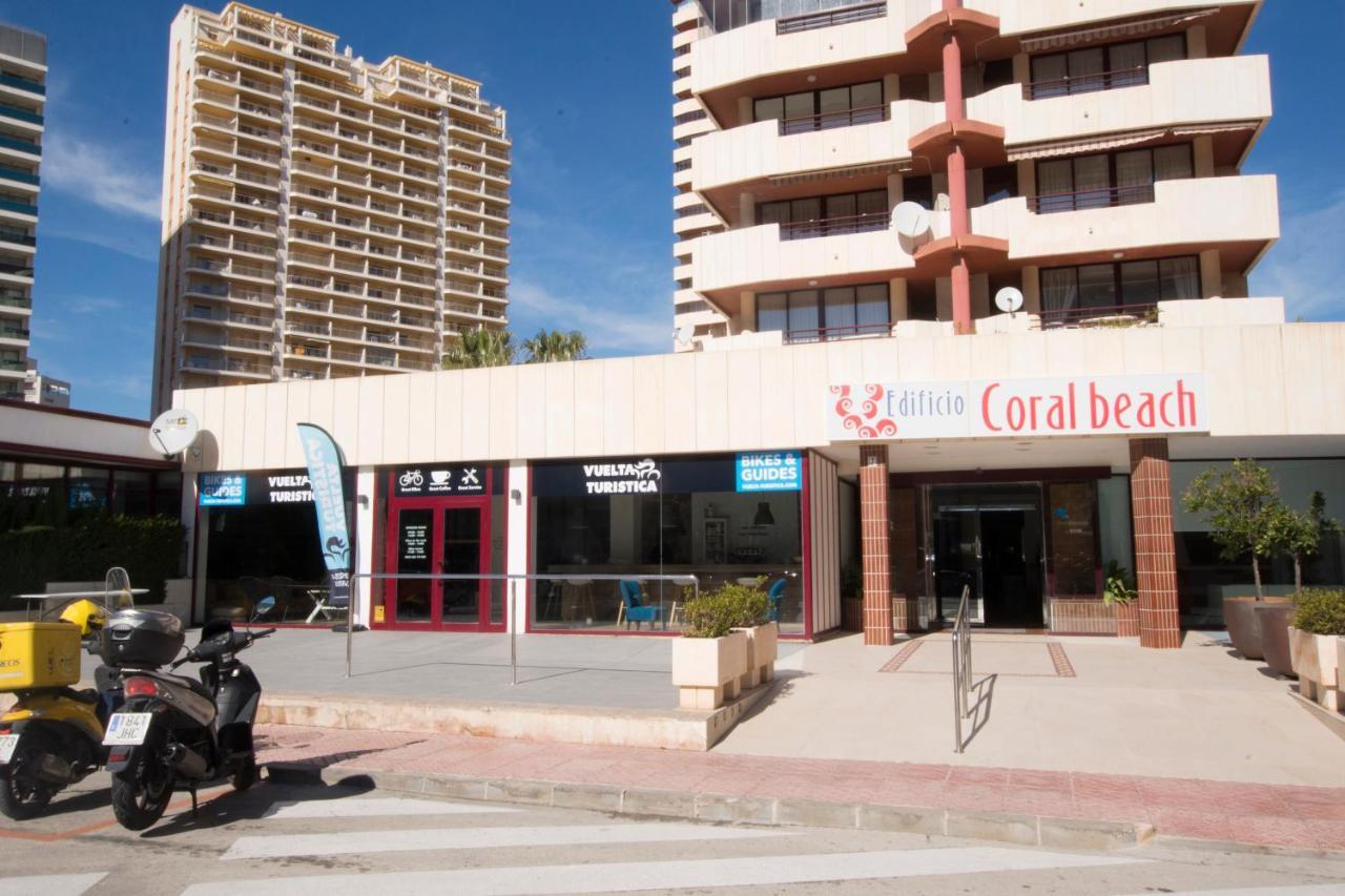 Apartamento Coralbeach 318B Calp Exterior foto